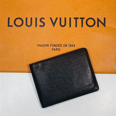 portafoglio louis vuitton uomo nero pelle|portafogli louis vuitton vendita.